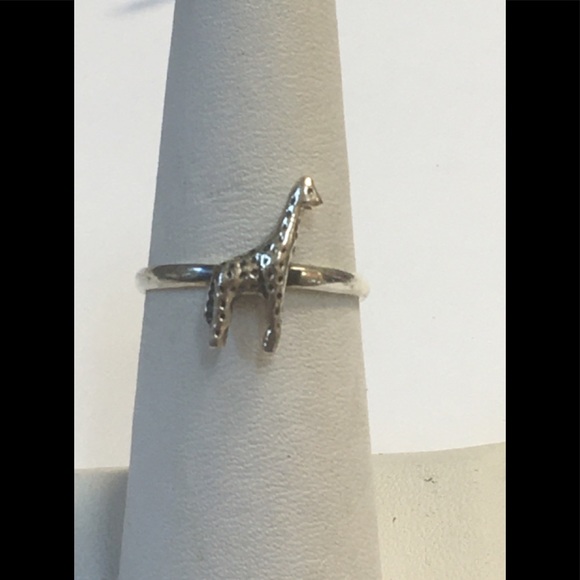 Other - The Cutest Sterling Silver Giraffe Ring Ever!